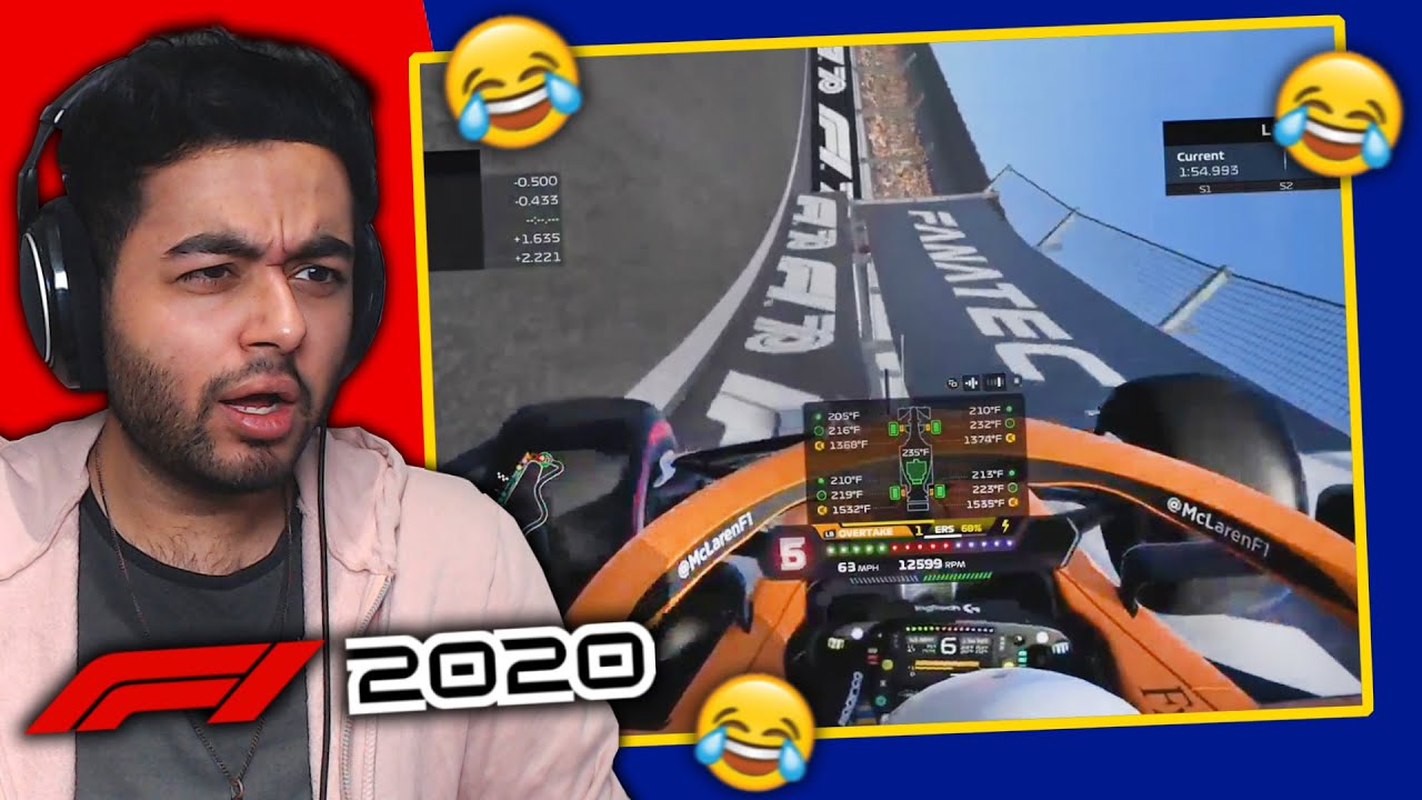 NEW WALL RIDE AT HANOI & S🅱️INNALA ANTICS on the F1 2020 Game!