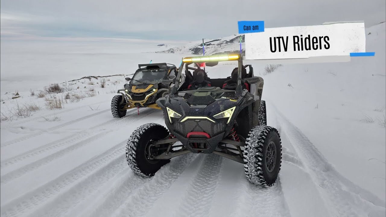 Polaris Can am Brp sxs utv riders baku