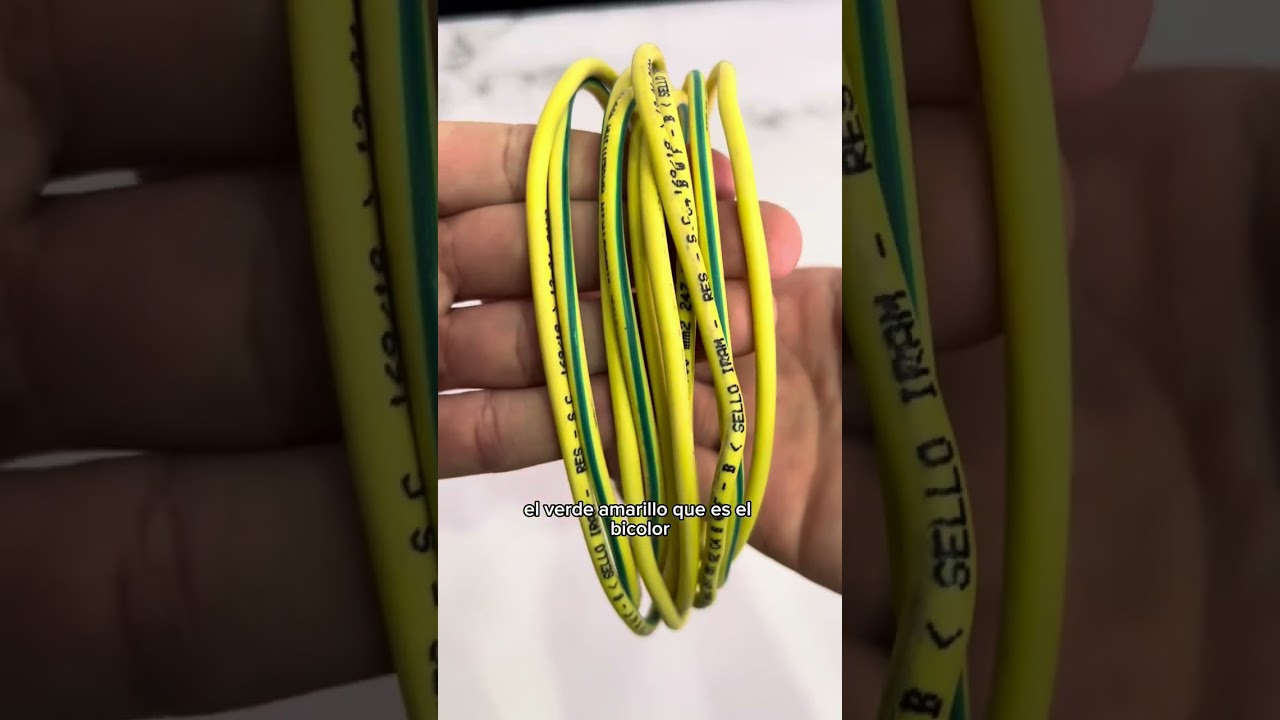 ¿Cómo identificar el color de los conductores?