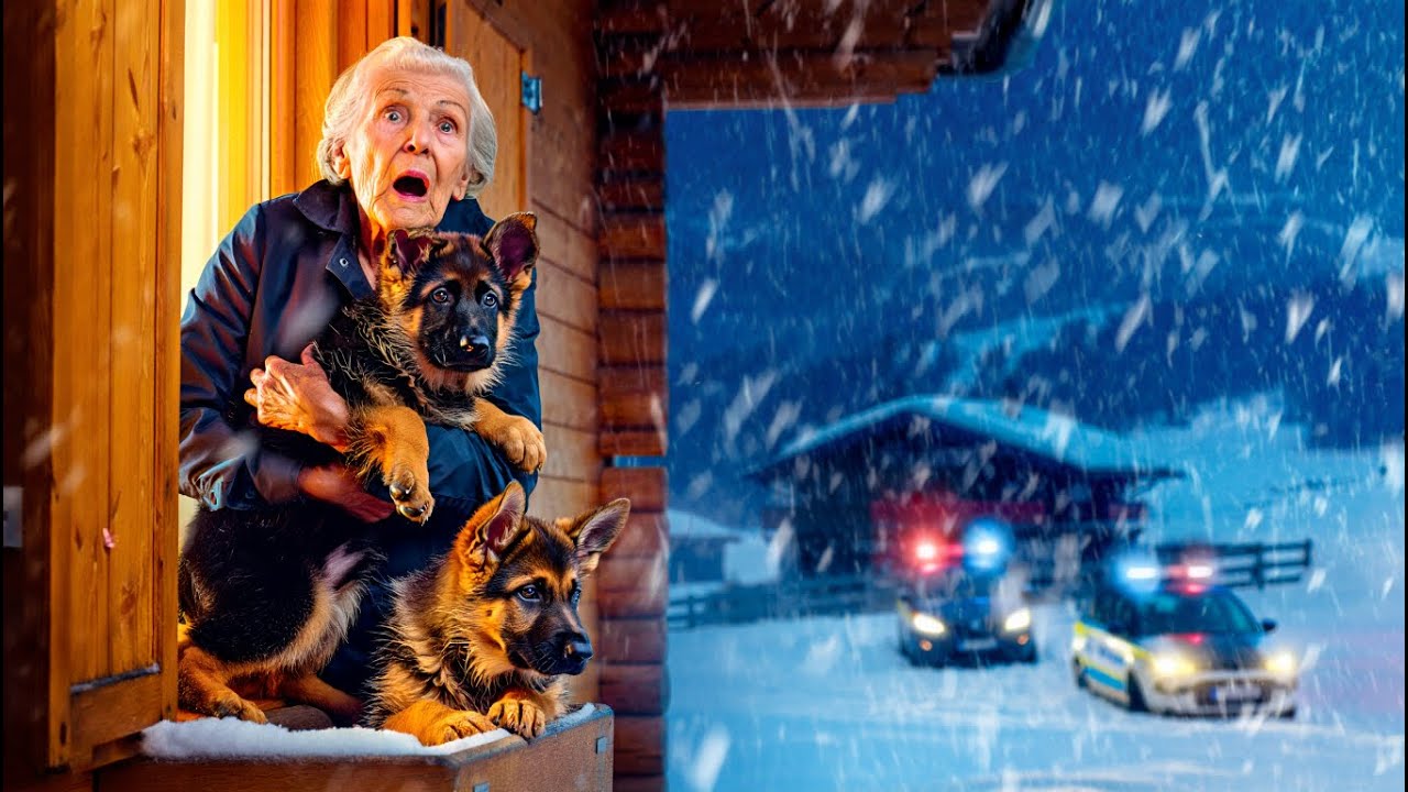 Hun reddet to frosne valper. Neste morgen omringet politiet plutselig huset hennes.