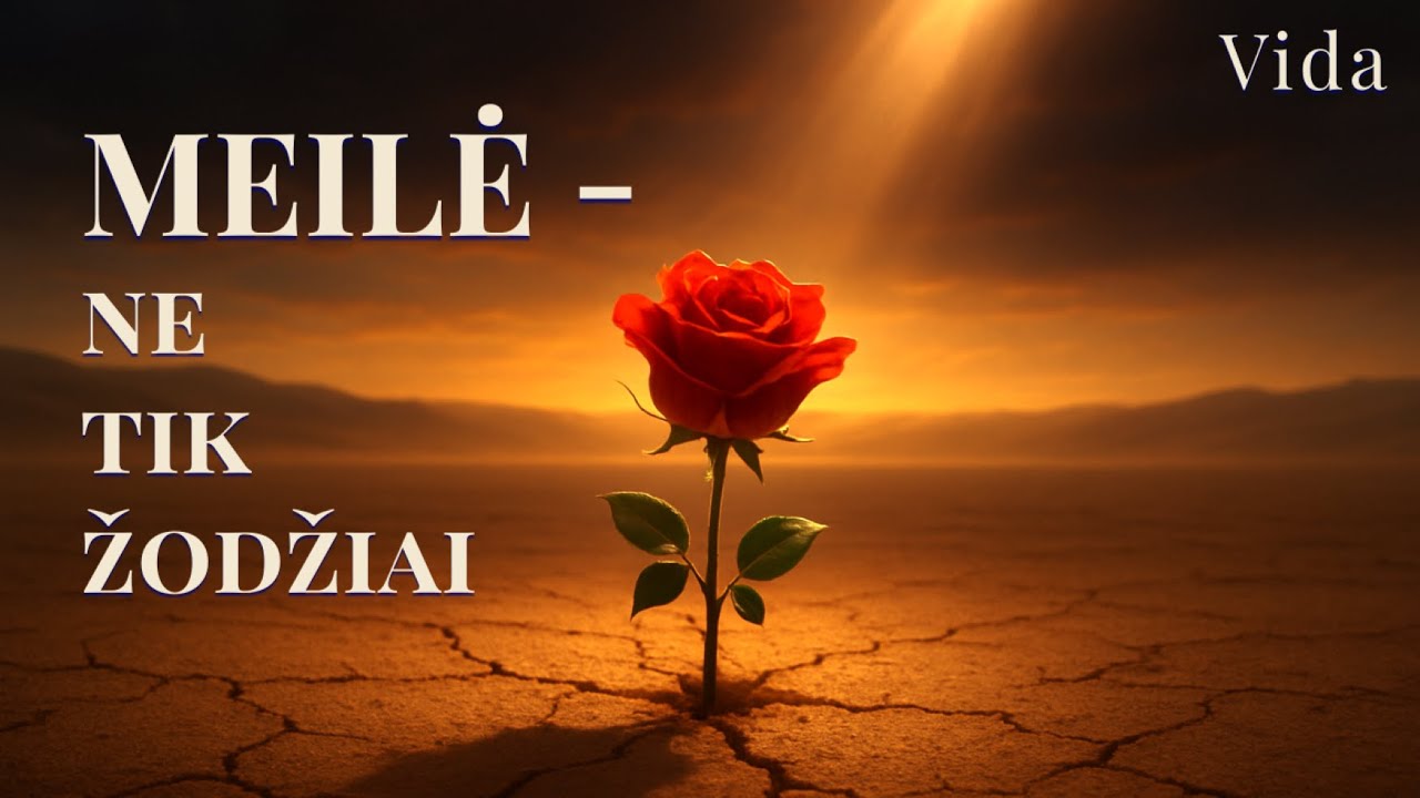 Meilė – Tai Ne Vien Tik Žodžiai I Soft Rock #baladė #lietuviškamuzika #tikrameilė