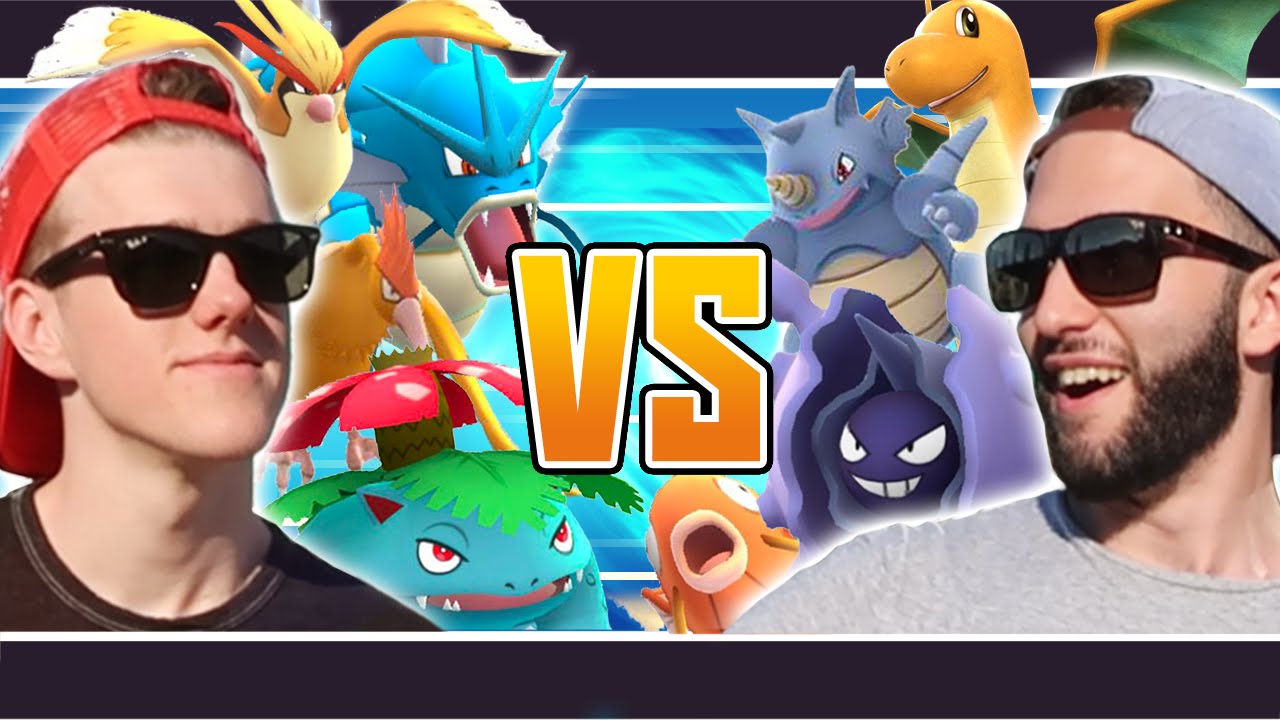 POKEMON GO - POKEMON DISCARD CHALLENGE