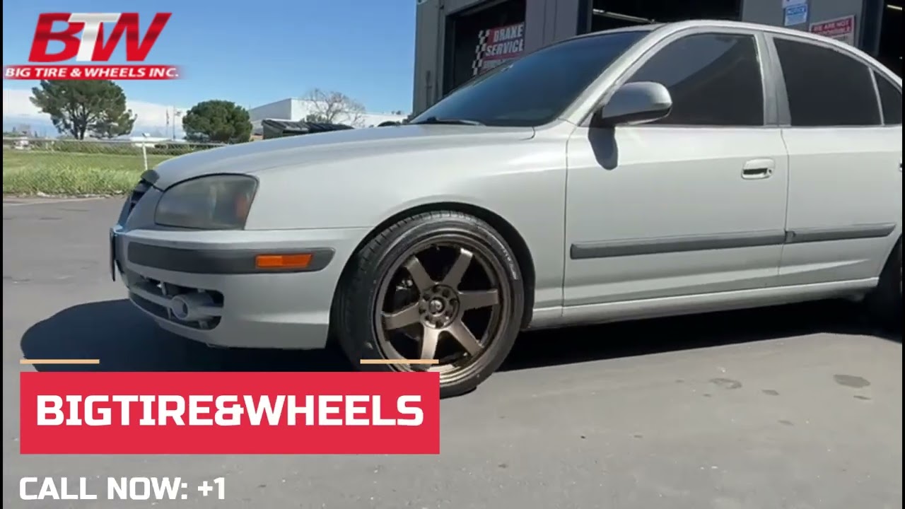 2005 Nissan Sentra - Installed Coil-overs & Wheels Tires At Big Tires And Wheels