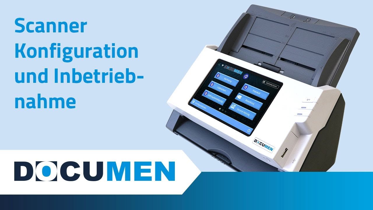 DOCUMEN - Konfiguration und Inbetriebnahme
