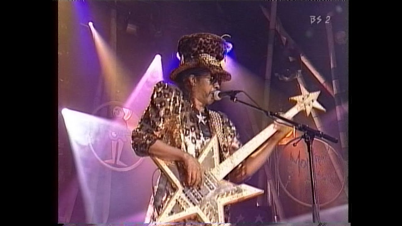 Bootsy Collins - Bootzilla / Roto-Rooter (1998)