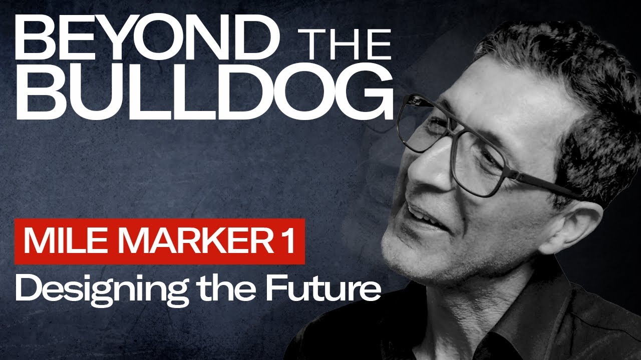 Mile Marker 1 – Designing the Future: A Conversation with Allen Zadeh