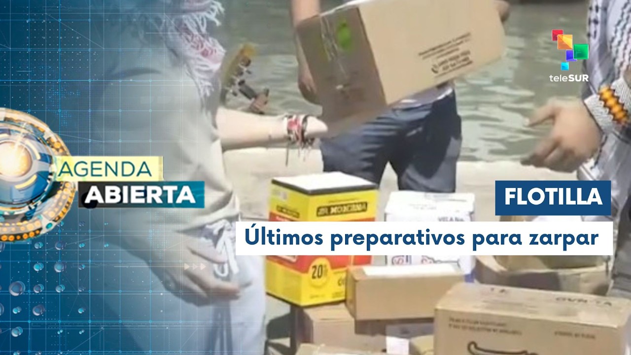 Flotilla Nuestra América lucha contra el bloqueo a Cuba
