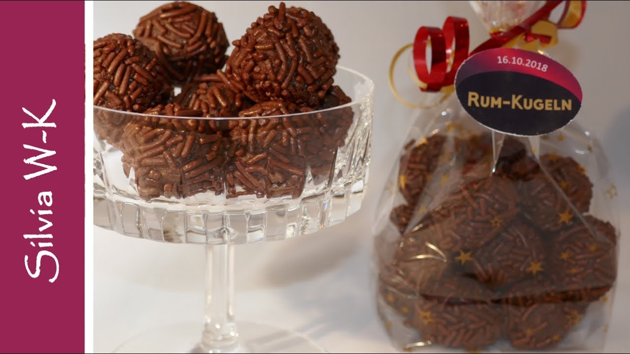Rumkugeln / Pralinen / Geschenkidee