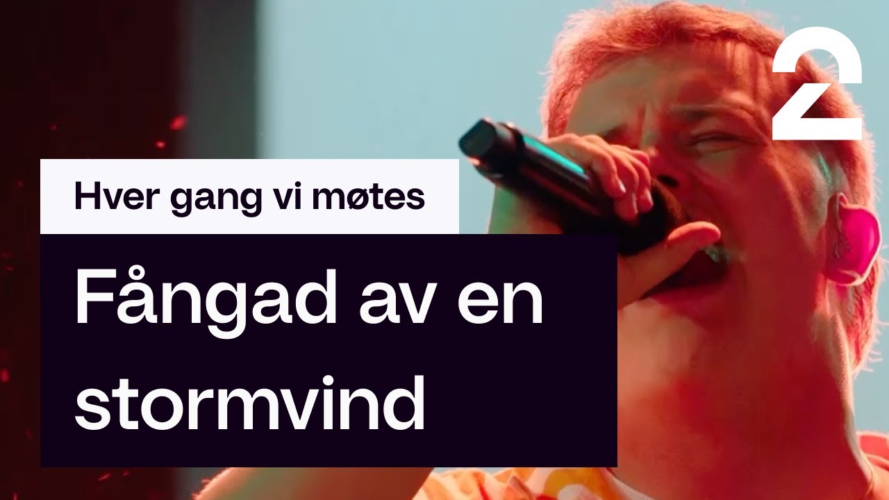 Kjartan Lauritzen tolker Carolas «Fångad av en stormvind» | Hver gang vi møtes | TV 2