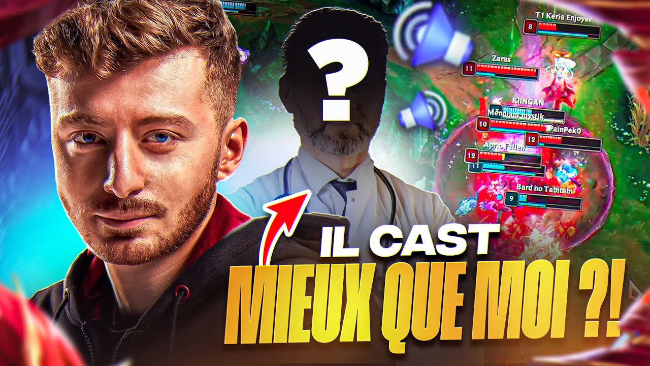 Ce m&eacute;decin est un MEILLEUR CASTER que moi ...?! CAF'WAR