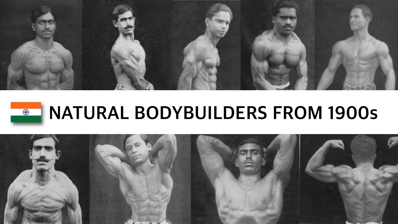 Early Indian Natural Bodybuilders We Forgot !
