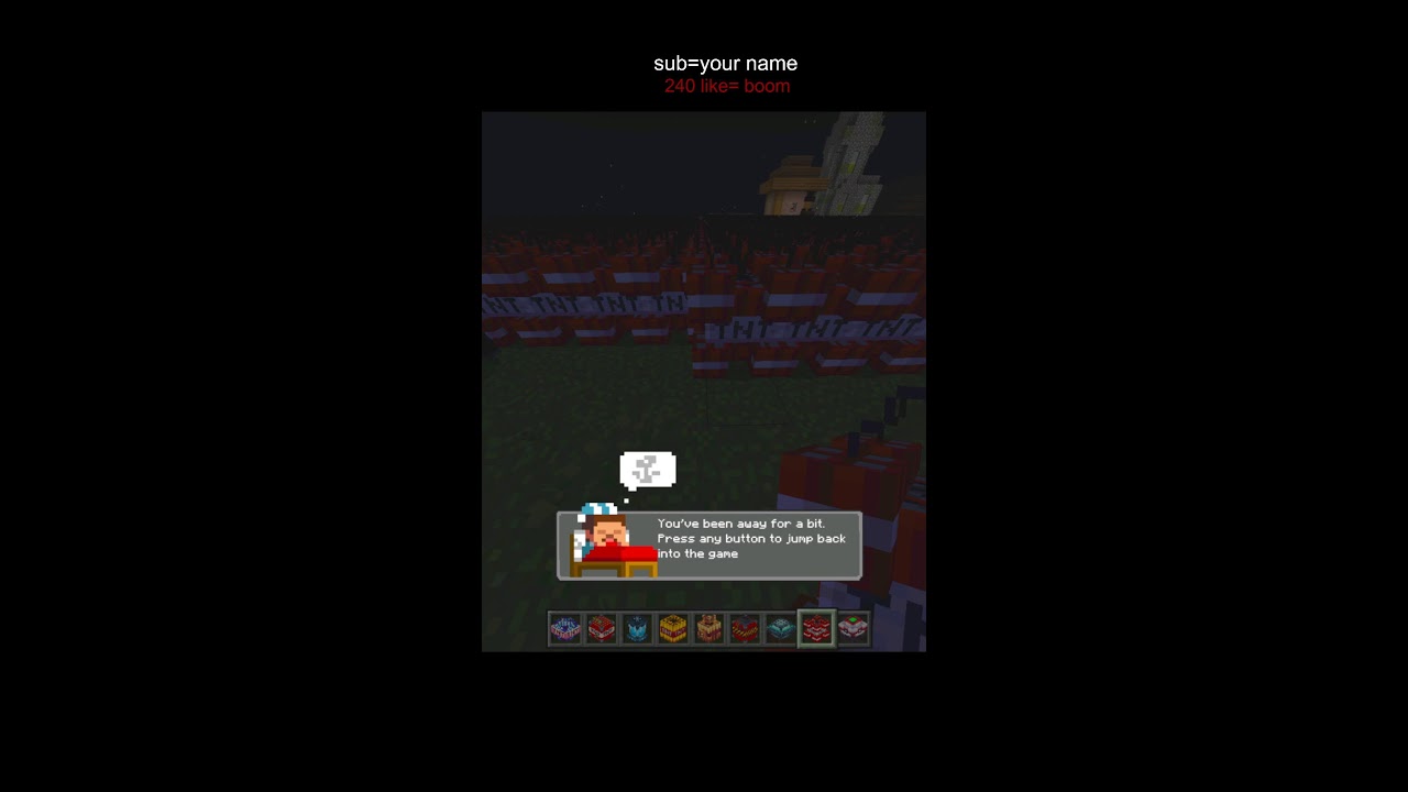 minecraft tnt