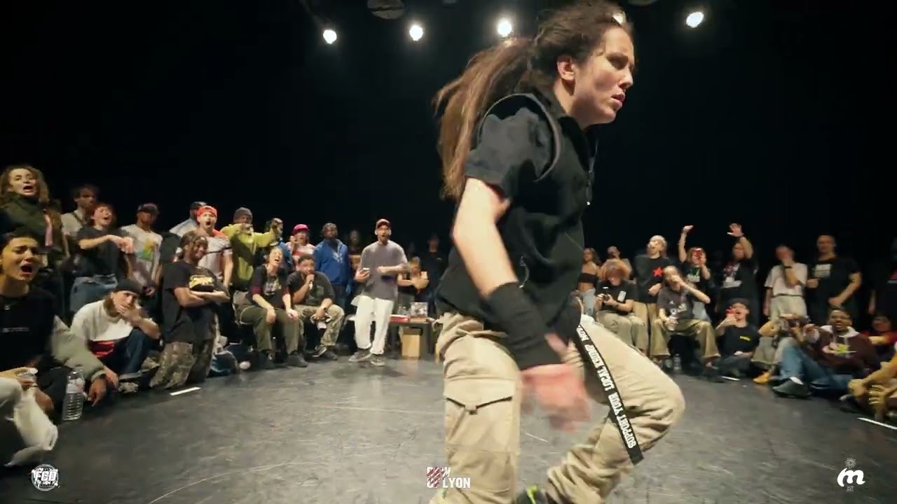 RAW OF LYON 4 | TOP 16 GIRLZ | Whooper vs Killa OneShot