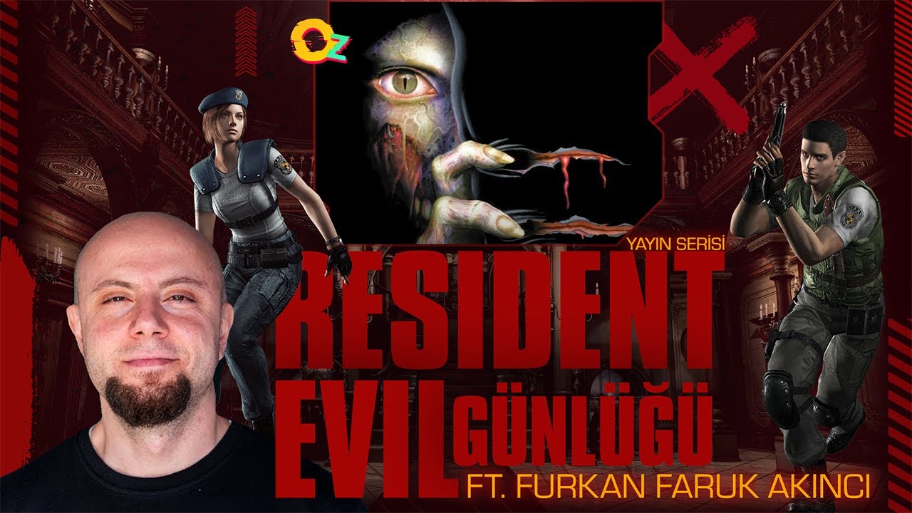 RESIDENT EVIL Günlüğü Ft. Furkan Faruk  Akıncı İle Seriyi Konuşuyoruz!