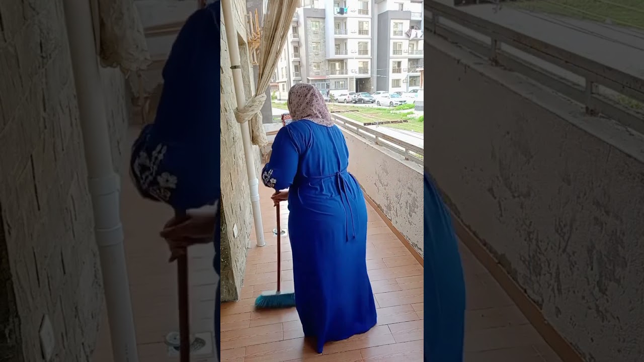 روتيني اليومي في البلكونة ❤️❤️🔔😱