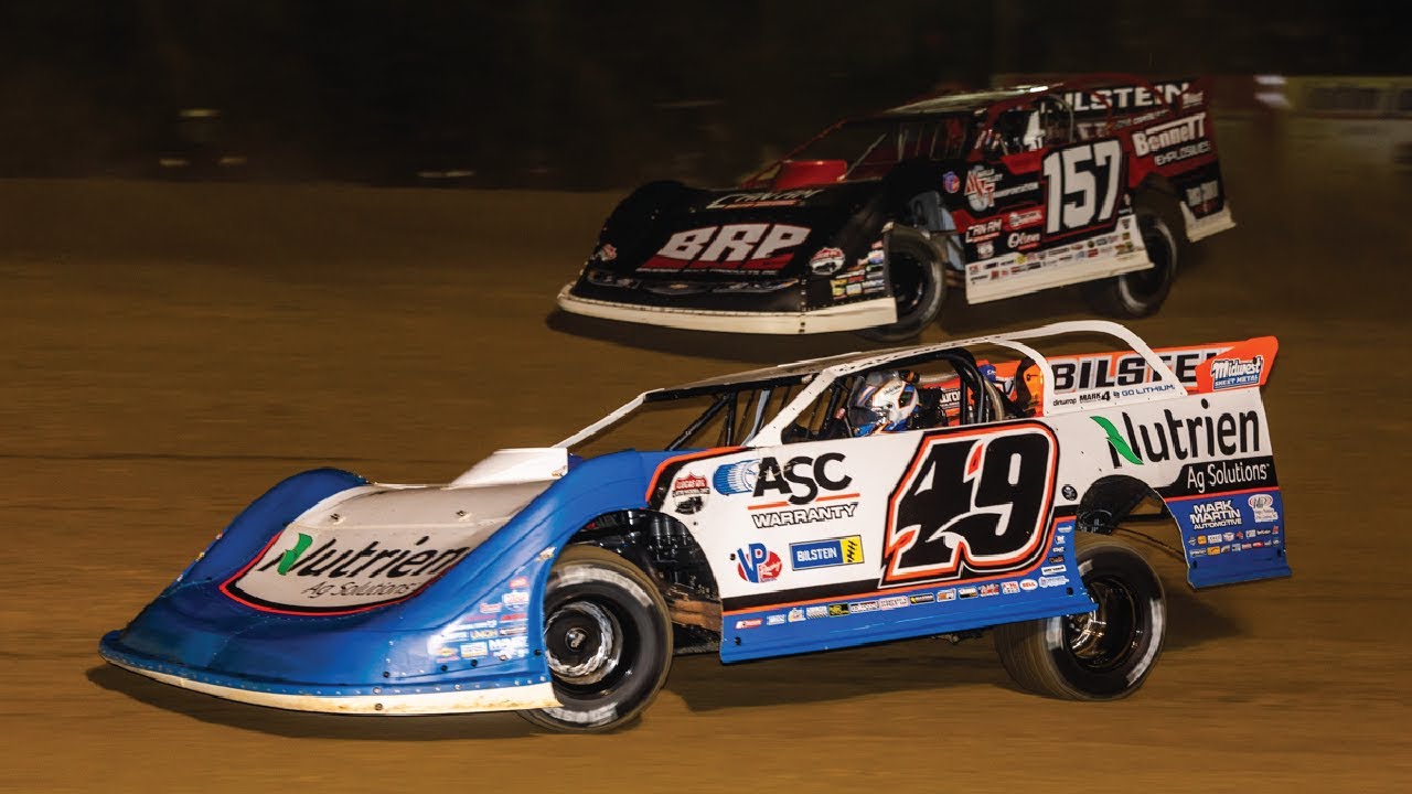 Lucas Oil Late Model Dirt Series | Feature - 45th Annual Jackson 100 | Brownstown Speedway