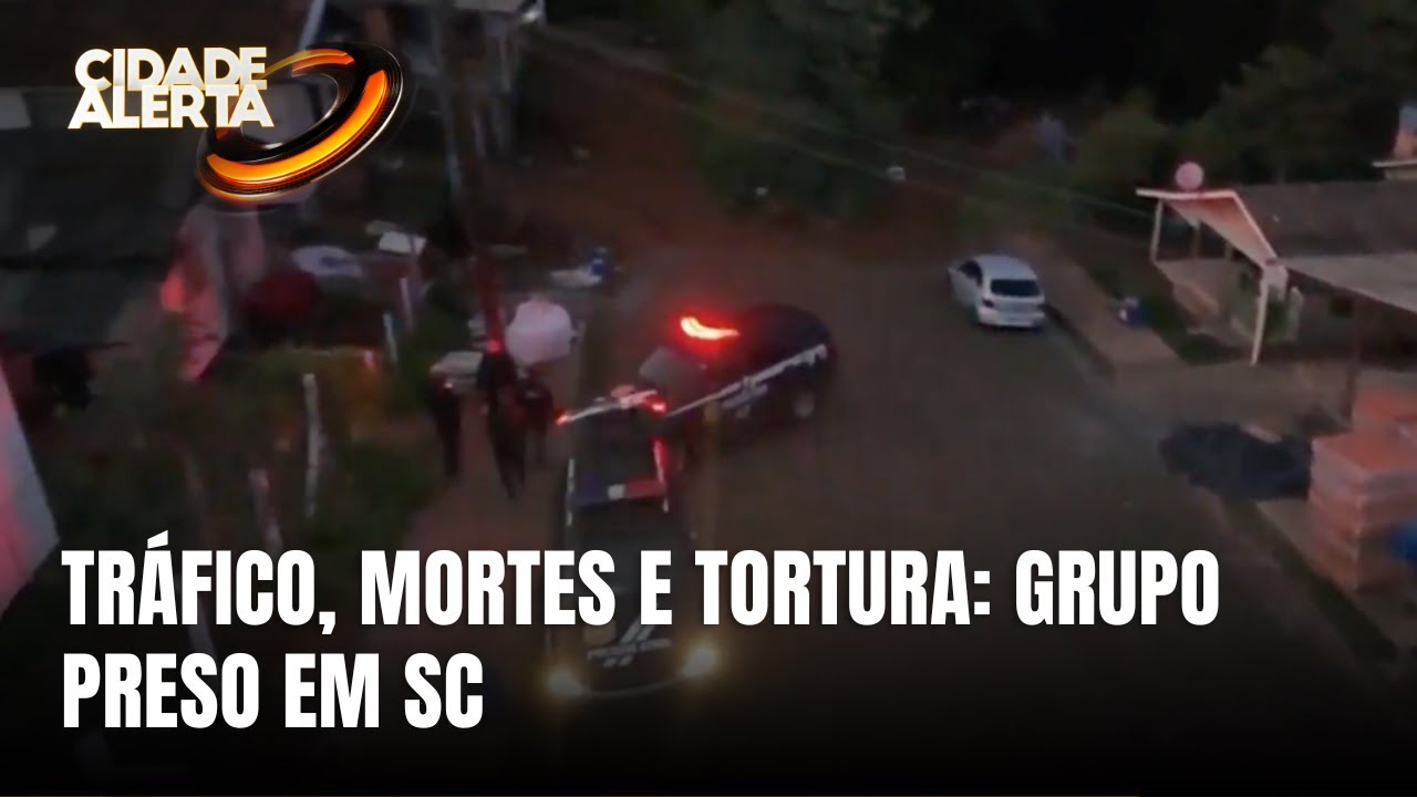 Opera&ccedil;&atilde;o em Maravilha desarticula grupo criminoso respons&aacute;vel por tr&aacute;fico