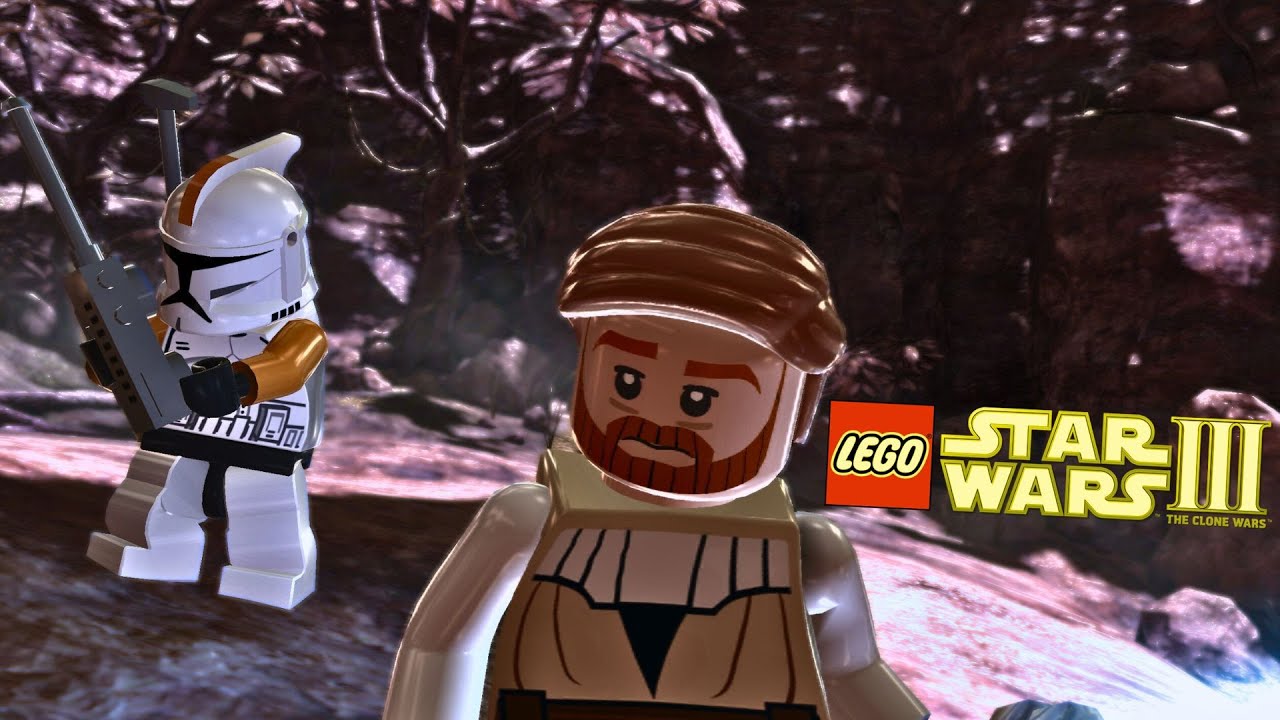 LEGO Star Wars III: The Clone Wars - INNOCENTS OF RYLOTH (ASAJJ VENTRESS)