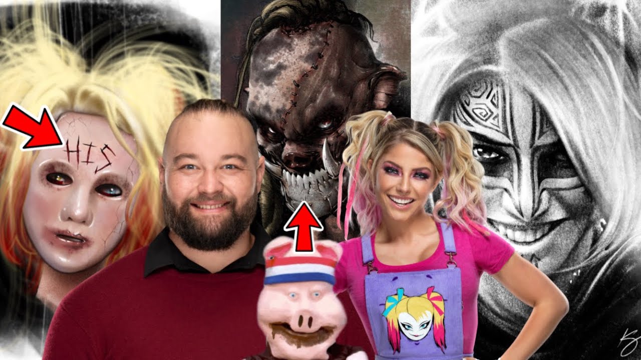 SHOCKING BRAY WYATT AND ALEXA BLISS MASKS THAT WERE NEVER USED BY WWE! HUGE BRAY WYATT NEWS