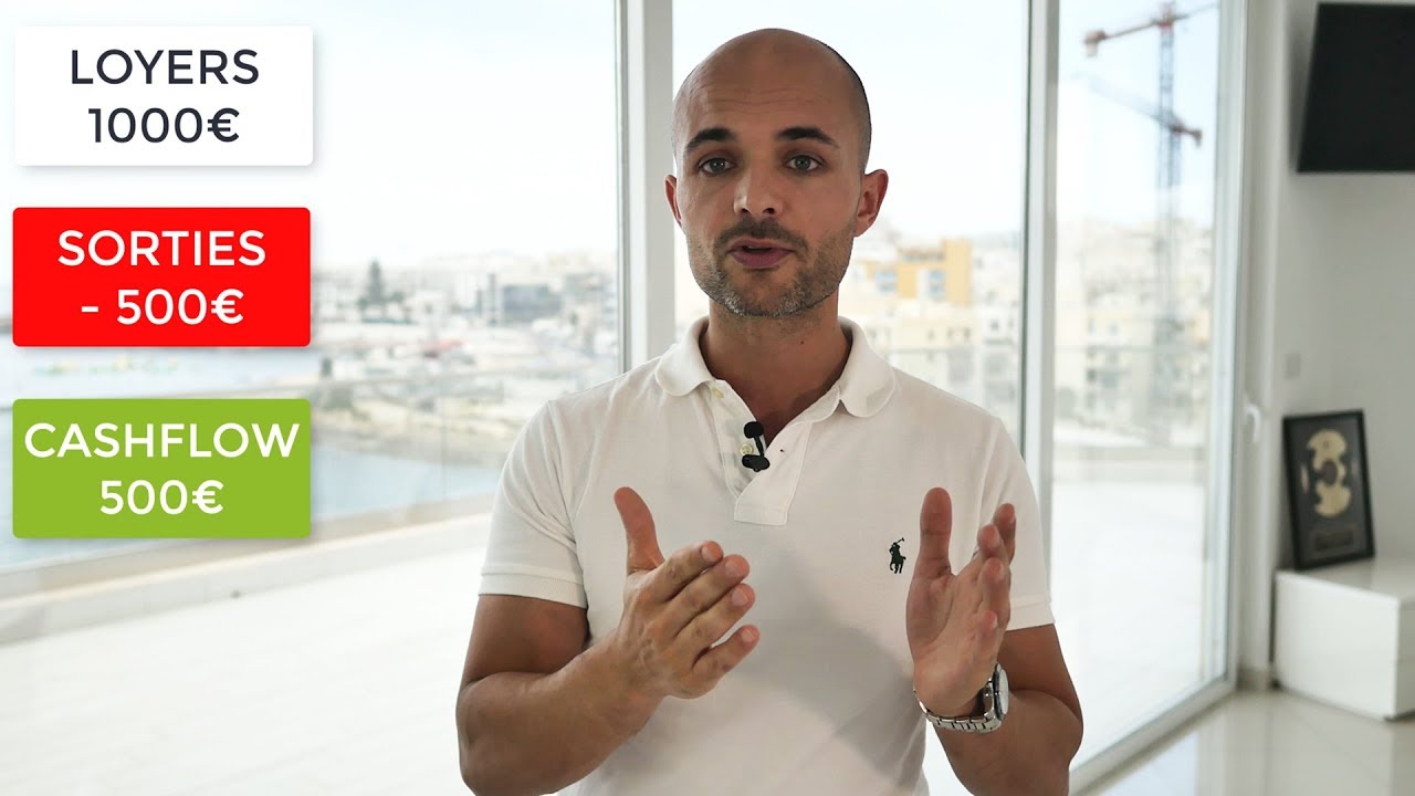 Comment avoir un cash flow positif avec l'immobilier
