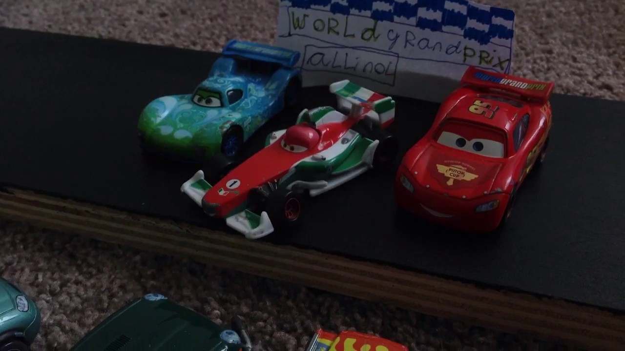 Cars 2 interview Francesco
