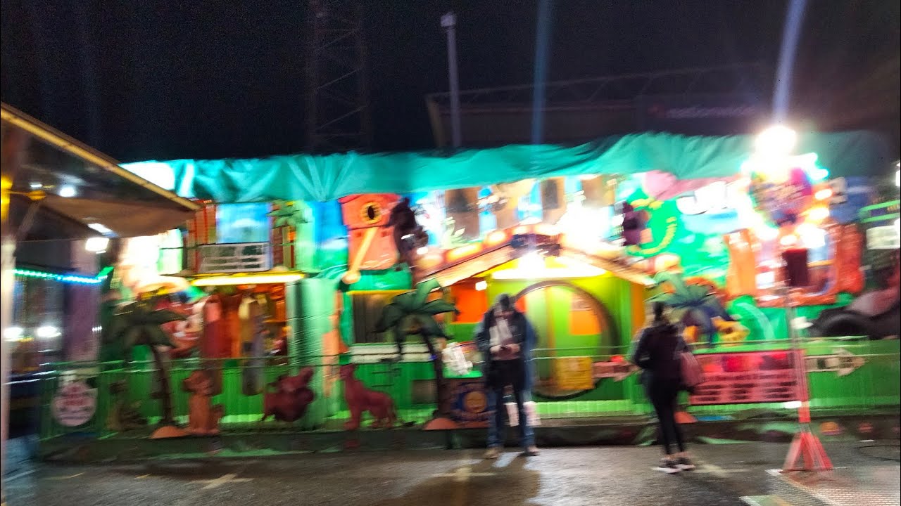 Charlton Harris Crazy Jungle Funhouse. A first ever pov.