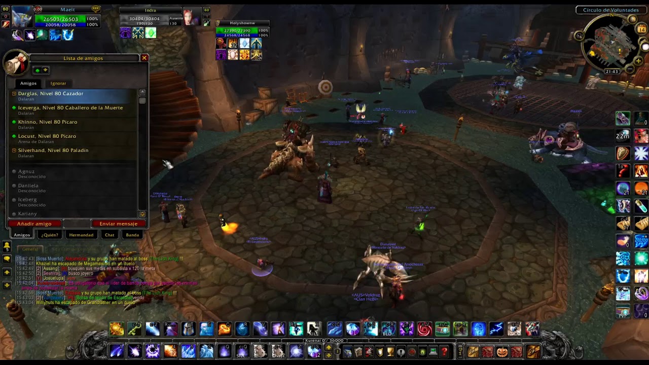 Mago Arcano PvP Maelt - Wow Aura - WOTLK 3.3.5 II PARTE