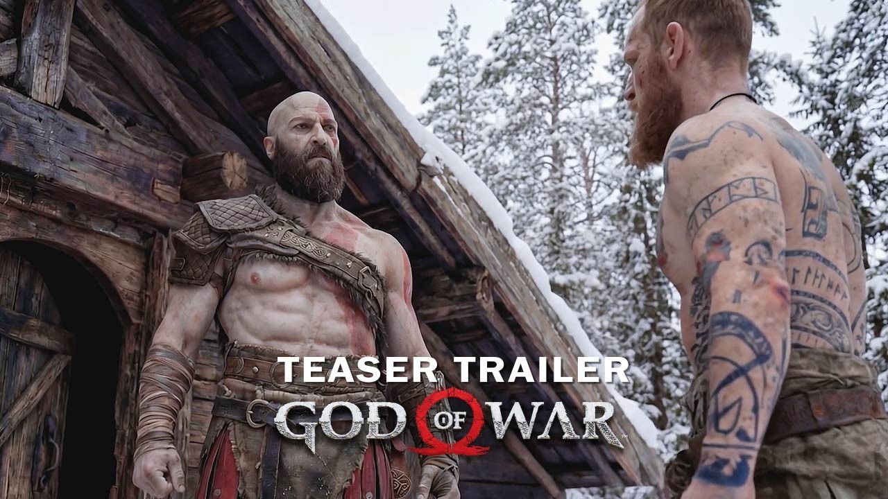 God of War (2027) Live Action -Teaser Trailer (Concept)