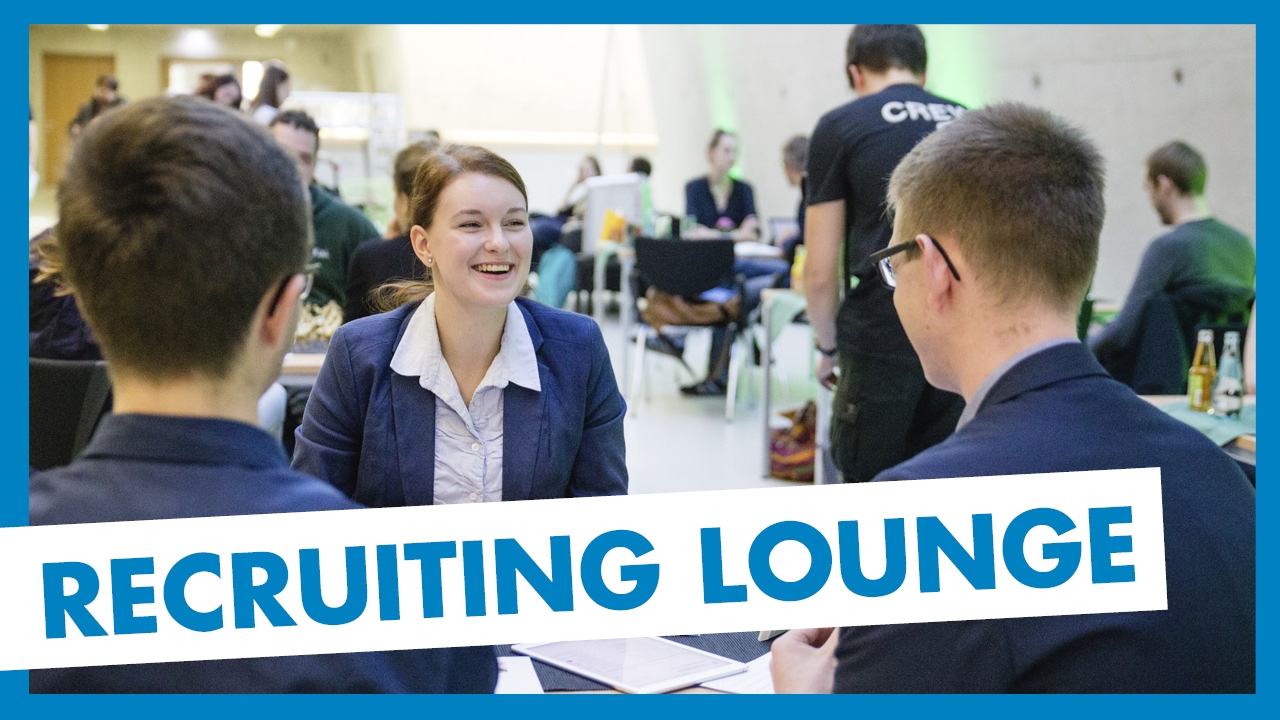 Recruiting Lounge | Medienforum Mittweida | 2016