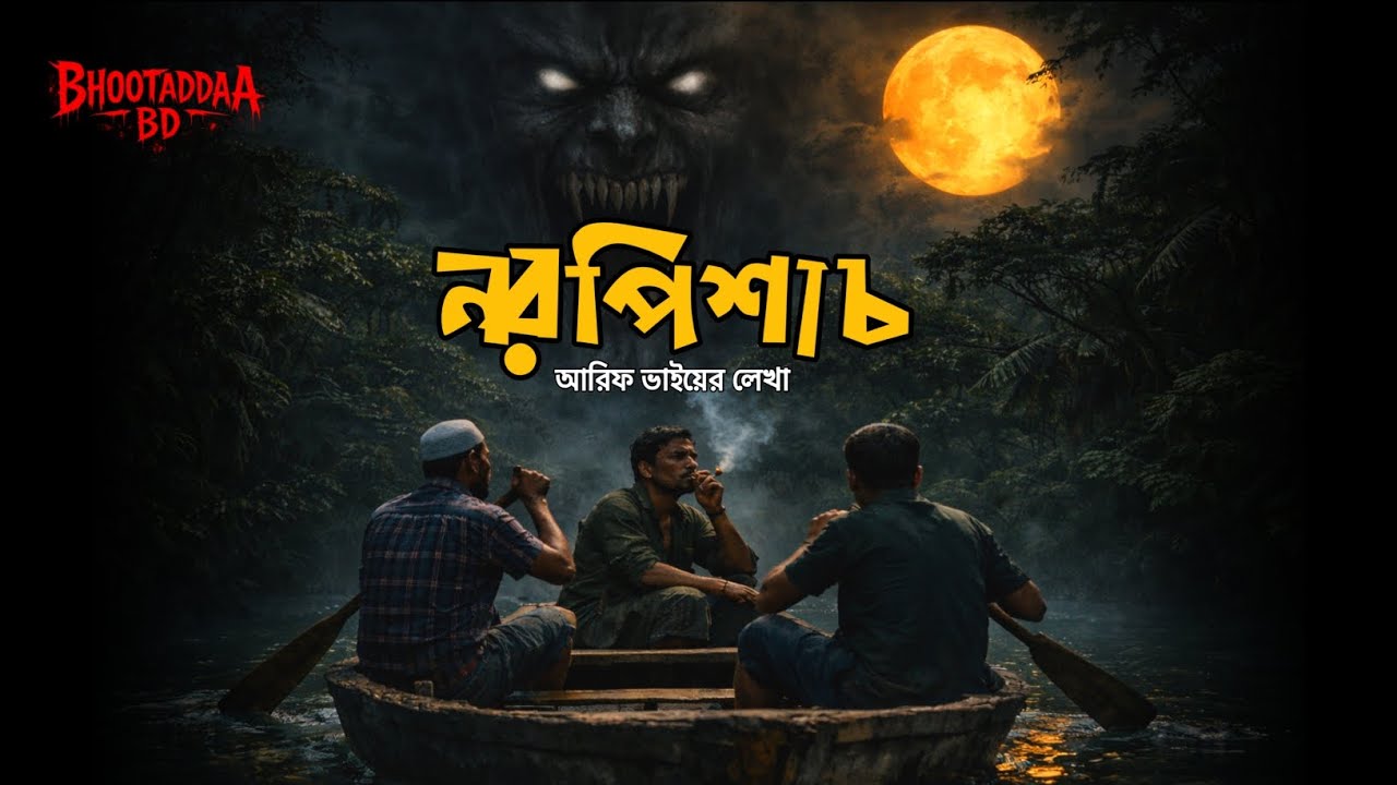 নরপিশাচ|আরিফ ভাইয়ের লেখা @BhootAddaaBD @rjrussell.bhootdotcom @AfnanTheHorrorWorldBD 