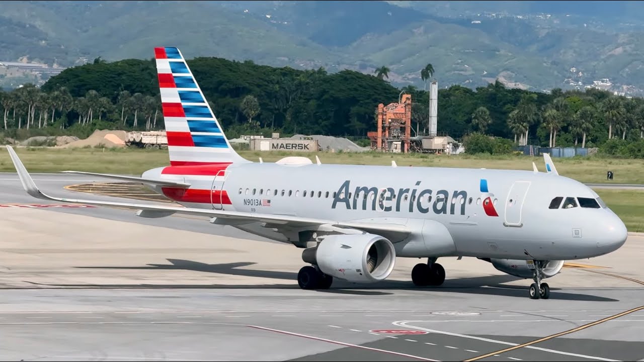 REMODELACION Y ATERRIZAJES EN EL AEROPUERTO INTERNACIONAL DEL CIBAO | #airport #airlines #airplane