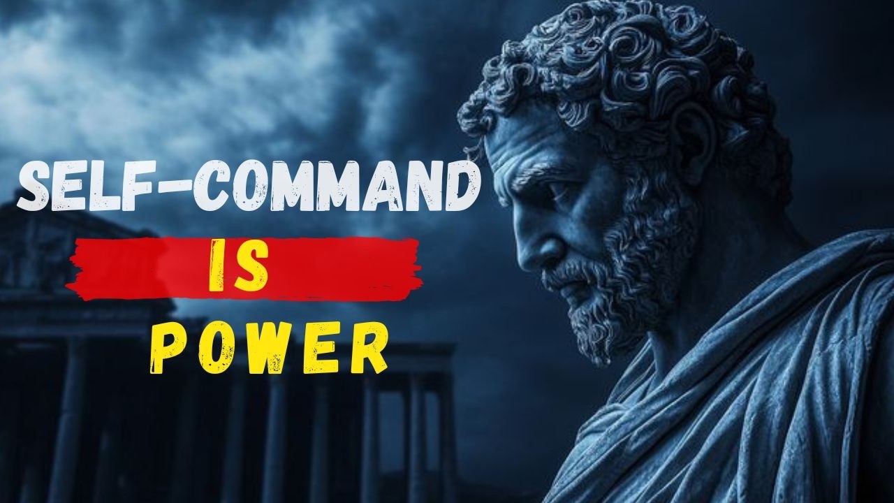 The Man Who Commands Himself Cannot Be Controlled — Stoic Philosophy