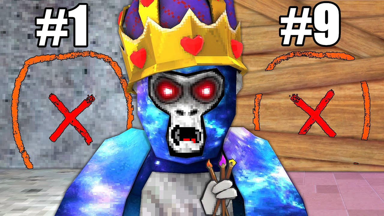 My Reaction to EVERY Secret Tunnel in Gorilla Tag