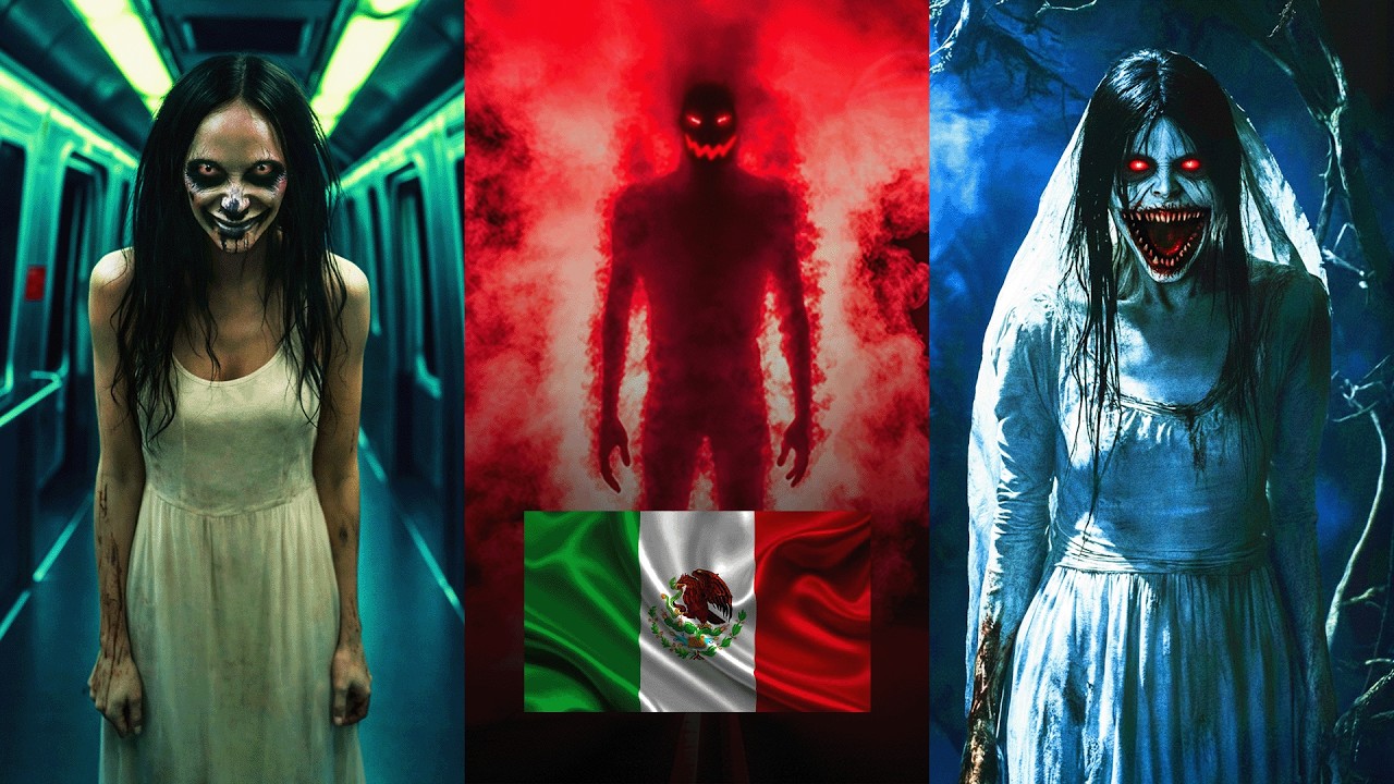 15 Videos de Leyendas de México Captadas en CÁMARA