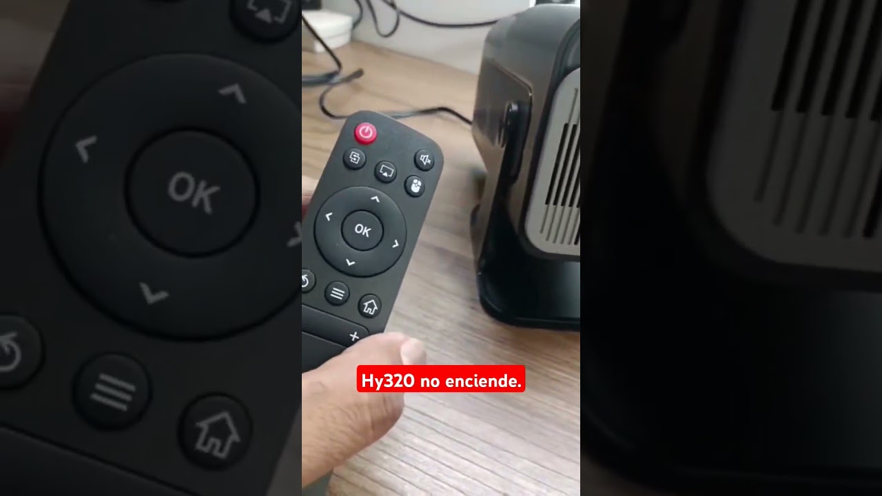 HY320 does not turn on - HY320 no enciende.