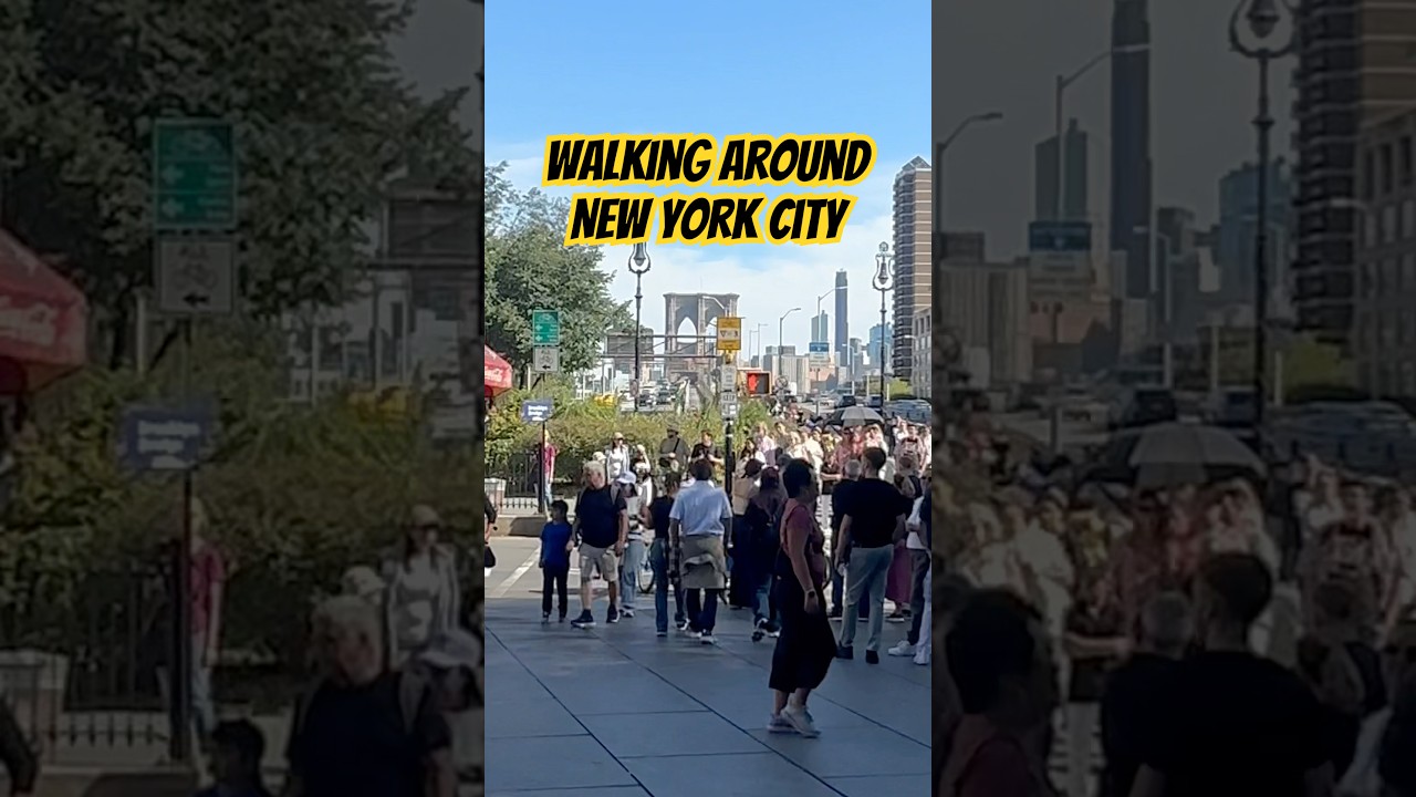 Walking New York City #nyc #exploreny