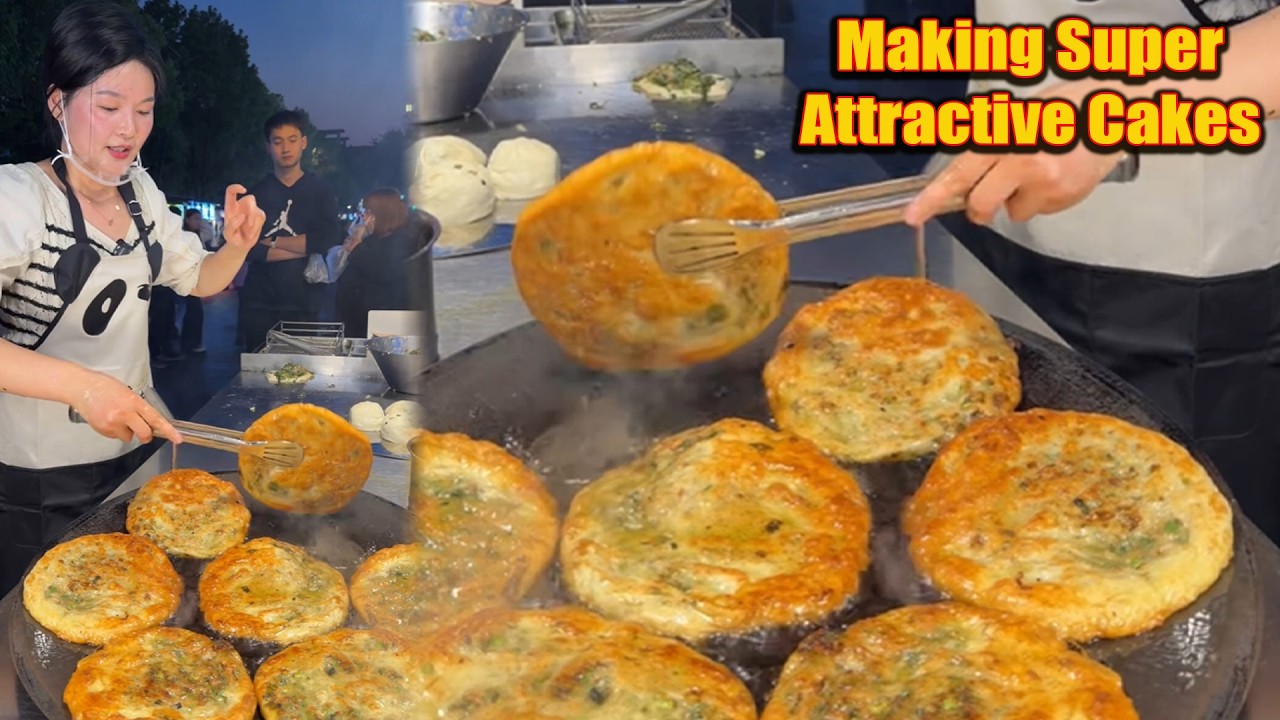 Making Amazing Cakes | Delicious Chinese Street Food part 101 #streetfood #delicious #cooking