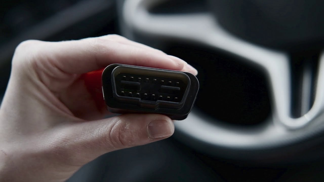 Lokalizatora GPS DS / OBD (e-TOLL) pod złącze OBD