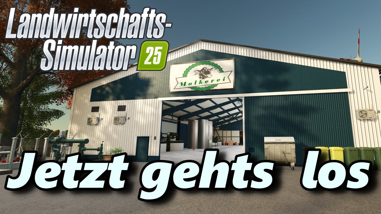 LS25 NFM #15 Molkerei und Zellstofffabrik gekauft im Livestream
