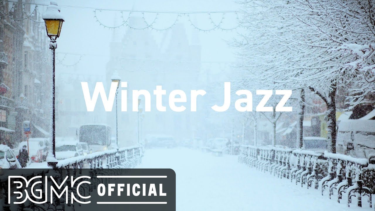 Winter Jazz: Smooth Jazz Instrumental Music - Relaxing Lounge Music for Chill, Calm