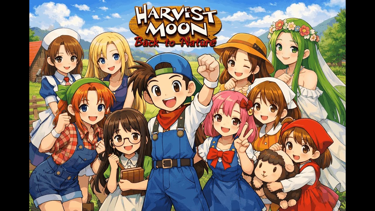 Harvest Moon Back to Nature ( Summer )