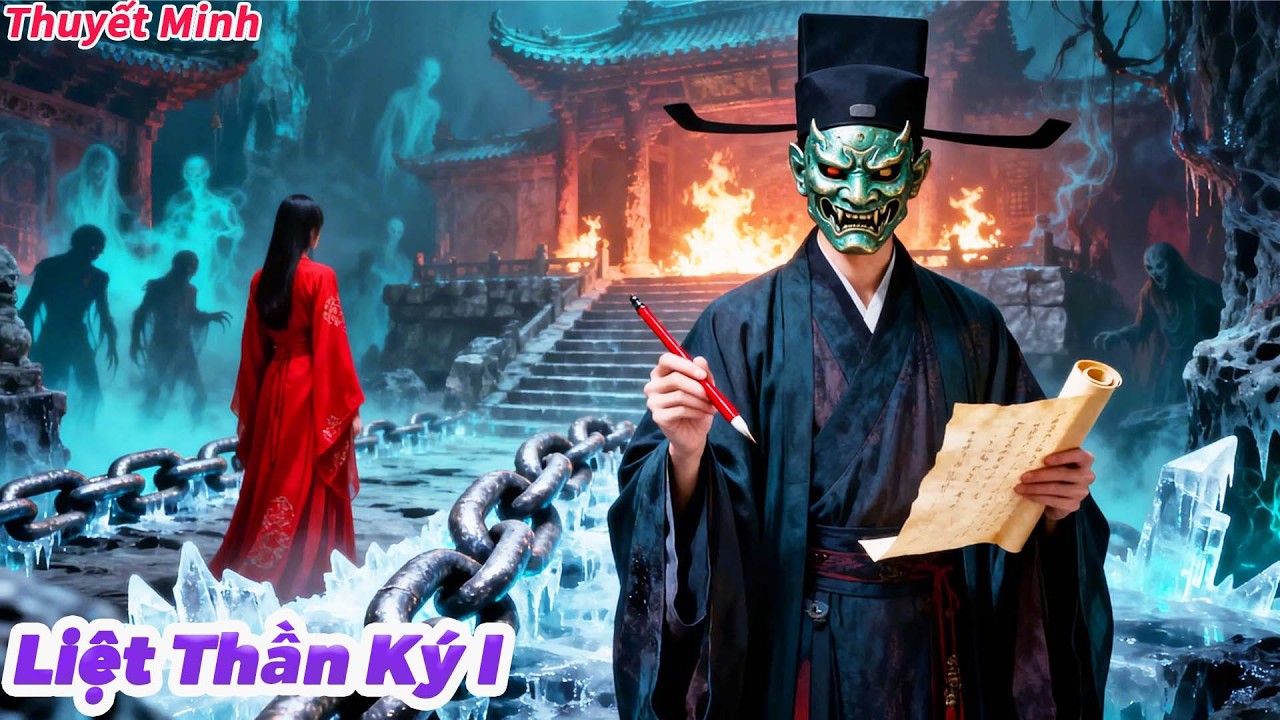 PHIM KINH DỊ | Phán quan si tình nổi điên, một mình đại náo Minh Giới vì tình yêu!| Thuyết Minh