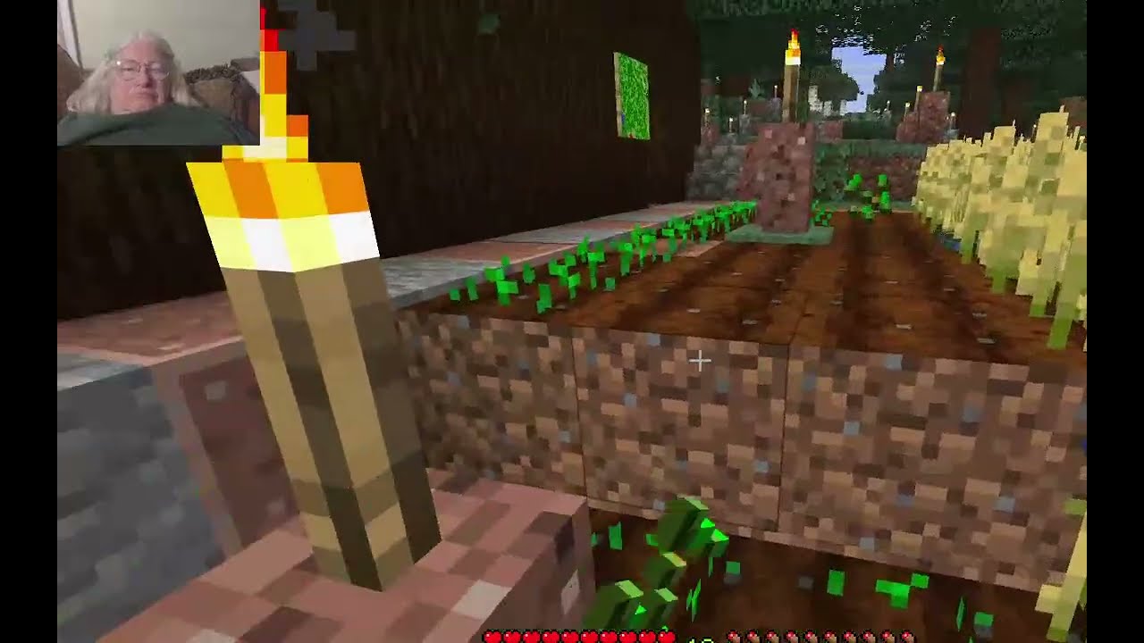 Grandma's Minecraft Nancy Today ep 506