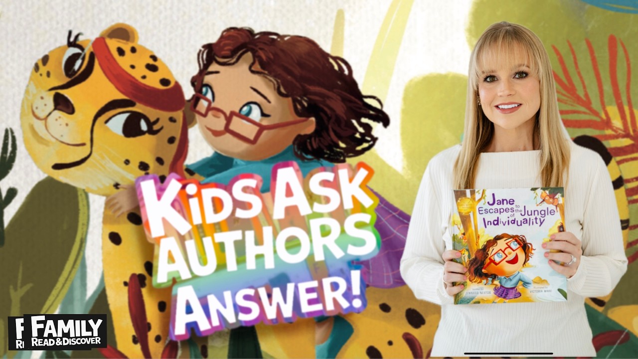 Enter the Jungle of Individuality | Read Along + Kids Ask the Author!