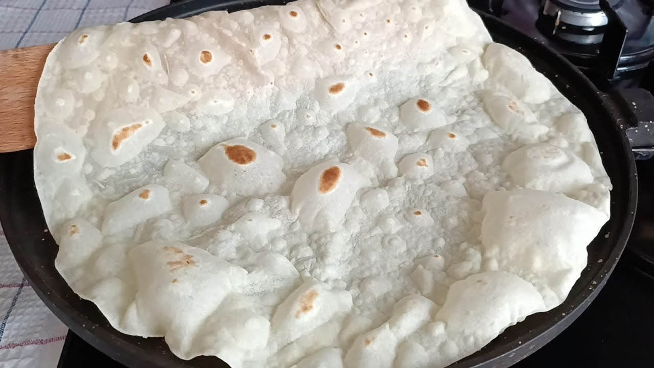 SADECE 3 Malzeme İle Kurban Bayramına hazırlık‼️ TAVADA Kolay, DÜRÜMLÜK Yufka Ekmek tarifi💯