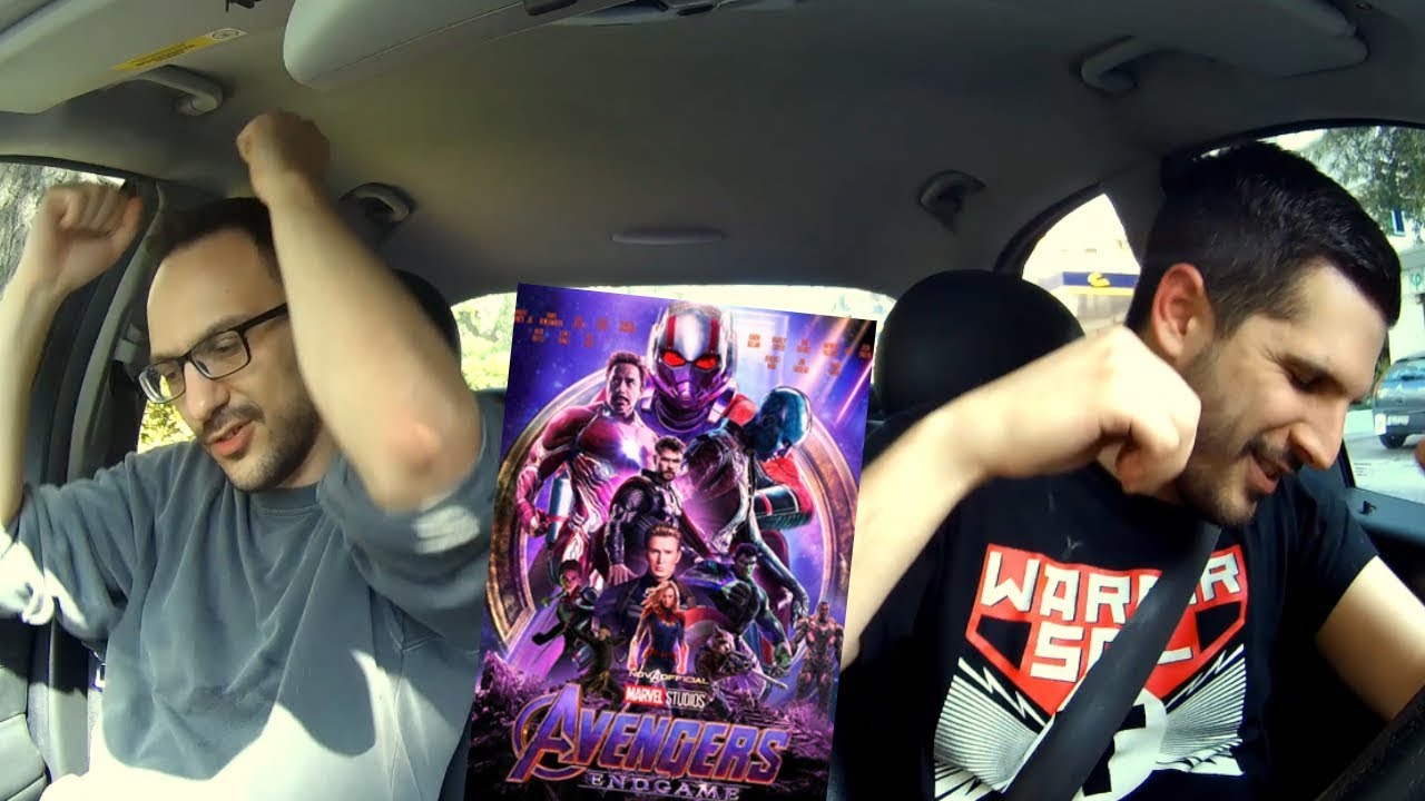 SPOILER CAR: Avengers: Endgame