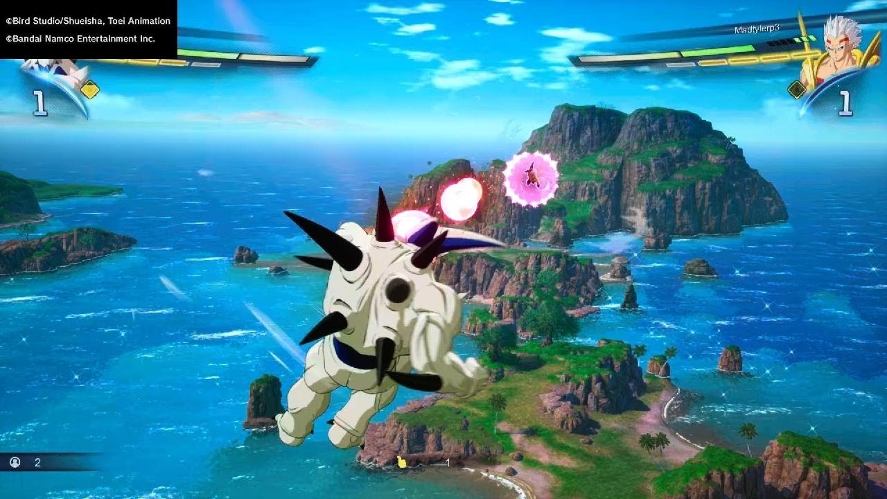 DRAGON BALL: Sparking! ZERO Mad