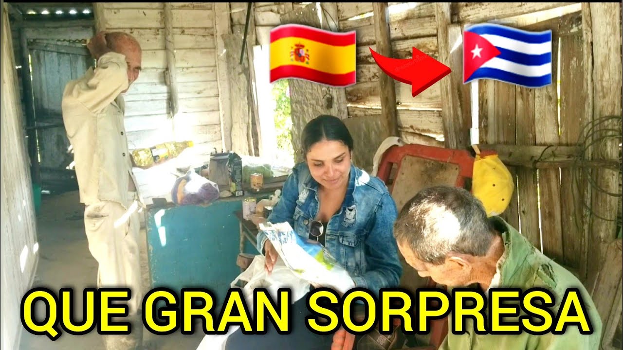‼Suscriptora de ESPAÑA🇪🇸 sorprende a familia Cubana🇨🇺 ‼