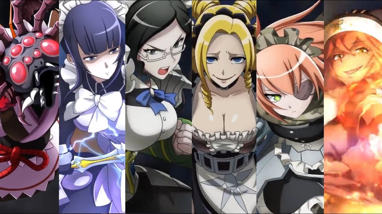 [Overlord Mass For The Dead] 超ナザリック祭召喚 Pleiades Update Animation