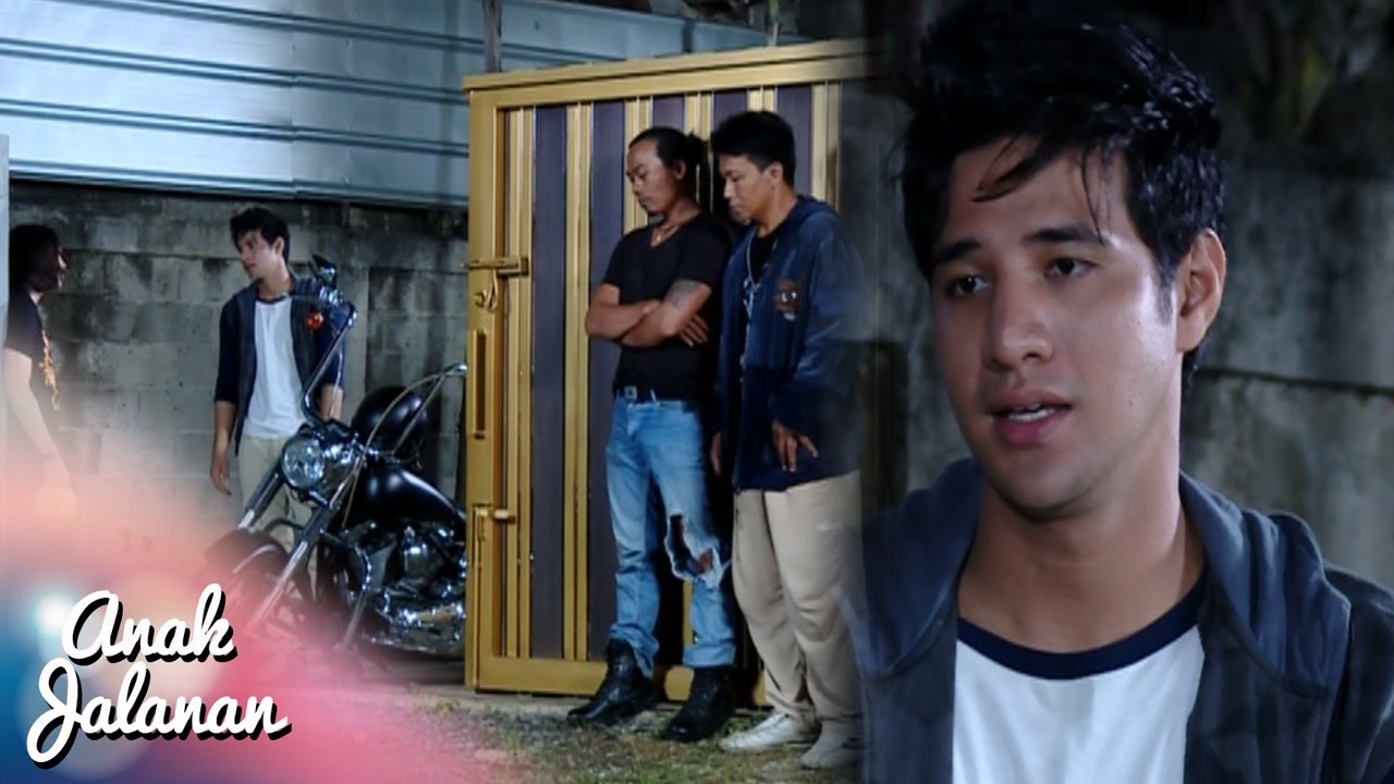 Rio Tetap Gabung Dengan Penjahat [Anak Jalanan] [20 Des 2016]